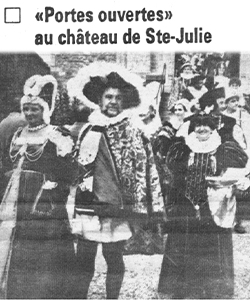 Chteau de Sainte-Julie